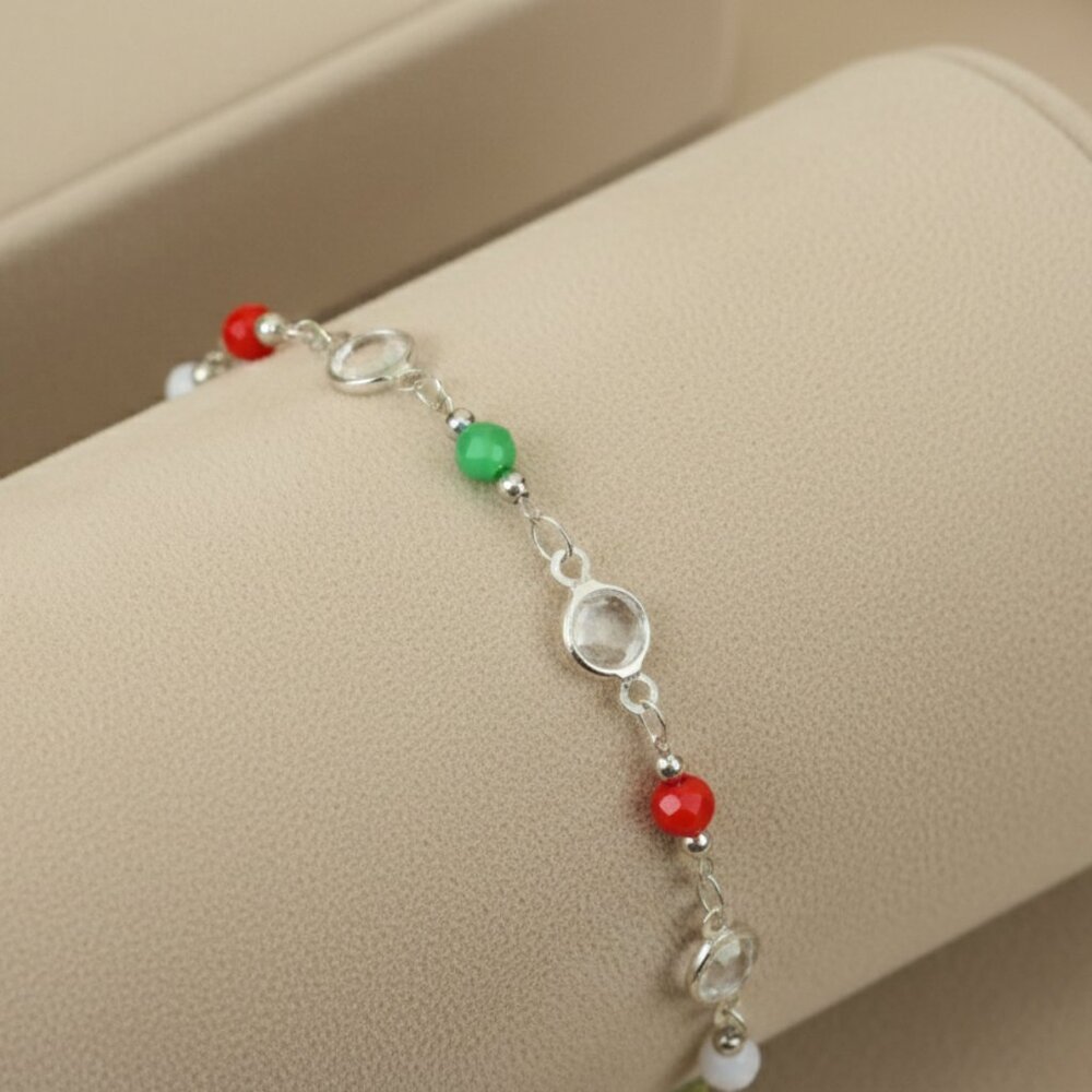 "Trendy Handmade Bracelet – A Stylish Gift for Women & Girls, MAR091926